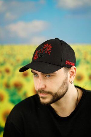 Braxton: Мужская однотонная коттоновая бейсболка unisex  - фото 191