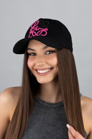Braxton: Мужская однотонная коттоновая бейсболка unisex  - фото 194