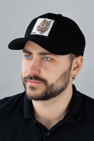 Braxton: Мужская однотонная коттоновая бейсболка unisex  - фото 205