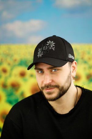Braxton: Мужская однотонная коттоновая бейсболка unisex  - фото 206