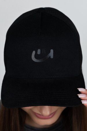 Braxton: Мужская однотонная коттоновая бейсболка unisex  - фото 4