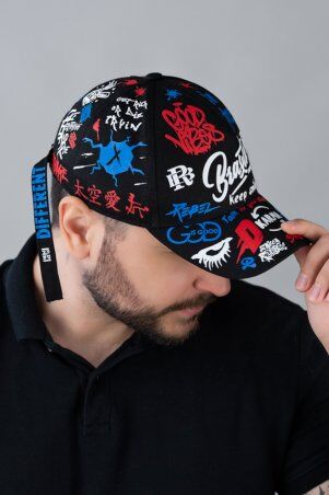 Braxton: Мужская однотонная коттоновая бейсболка unisex  - фото 9