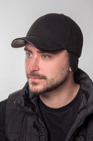 Braxton: Мужская однотонная коттоновая бейсболка unisex  - фото 7