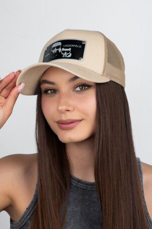 Braxton: Мужская однотонная коттоновая бейсболка unisex  - фото 3
