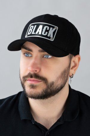 Braxton: Мужская однотонная коттоновая бейсболка unisex  - фото 109