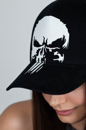 Braxton: Мужская однотонная коттоновая бейсболка unisex  - фото 107