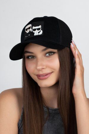 Braxton: Мужская однотонная коттоновая бейсболка unisex  - фото 113