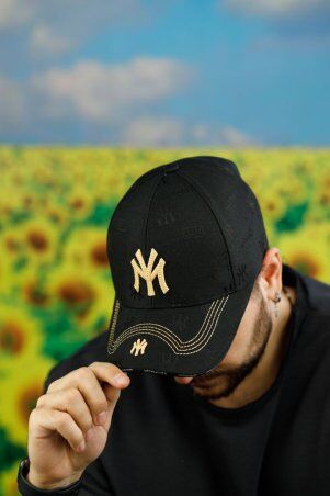 Braxton: Мужская однотонная коттоновая бейсболка unisex  - фото 115