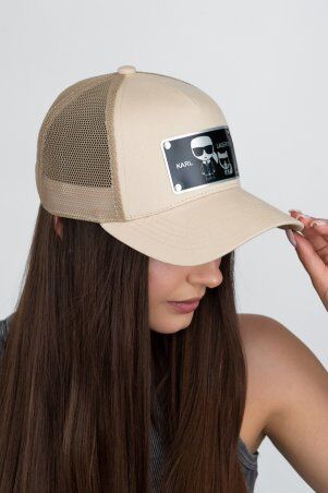 Braxton: Мужская однотонная коттоновая бейсболка unisex  - фото 6