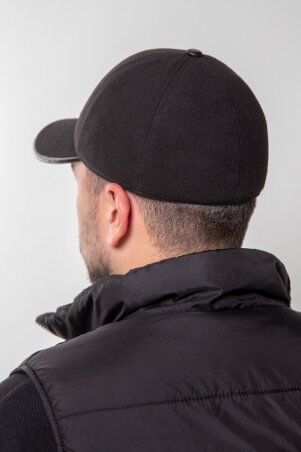 Braxton: Мужская однотонная коттоновая бейсболка unisex  - фото 123