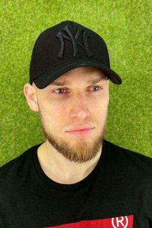 Braxton: Мужская однотонная коттоновая бейсболка unisex  - фото 110