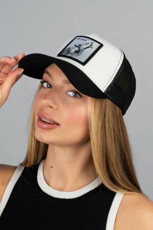 Braxton: Мужская однотонная коттоновая бейсболка unisex  - фото 113