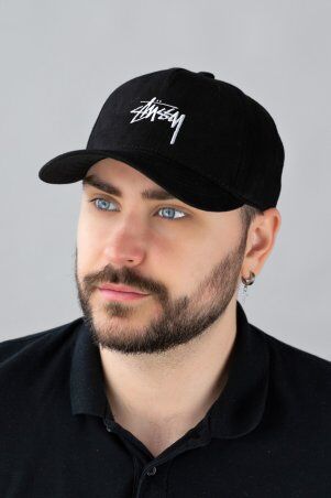 Braxton: Мужская однотонная коттоновая бейсболка unisex  - фото 125