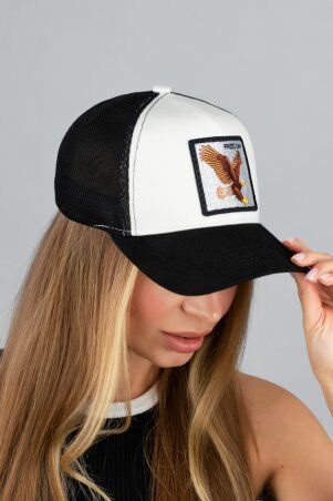 Braxton: Мужская однотонная коттоновая бейсболка unisex  - фото 2