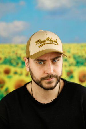 Braxton: Мужская однотонная коттоновая бейсболка unisex  - фото 14
