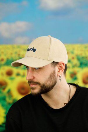 Braxton: Мужская однотонная коттоновая бейсболка unisex  - фото 19