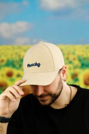 Braxton: Мужская однотонная коттоновая бейсболка unisex  - фото 20