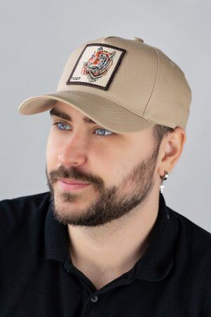 Braxton: Мужская однотонная коттоновая бейсболка unisex  - фото 26
