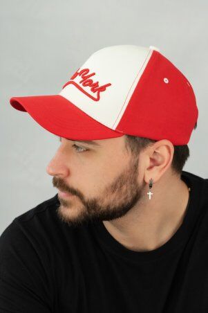 Braxton: Мужская однотонная коттоновая бейсболка unisex  - фото 35