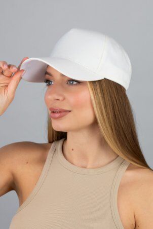 Braxton: Мужская однотонная коттоновая бейсболка unisex  - фото 15