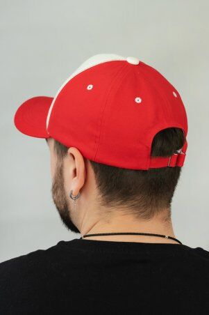 Braxton: Мужская однотонная коттоновая бейсболка unisex  - фото 39