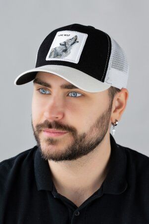 Braxton: Мужская однотонная коттоновая бейсболка unisex  - фото 42