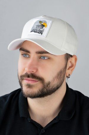 Braxton: Мужская однотонная коттоновая бейсболка unisex  - фото 40