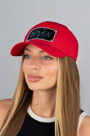 Braxton: Мужская однотонная коттоновая бейсболка unisex  - фото 39