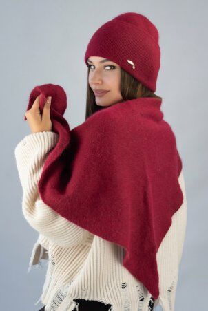 Braxton: Мужская однотонная коттоновая бейсболка unisex  - фото 40