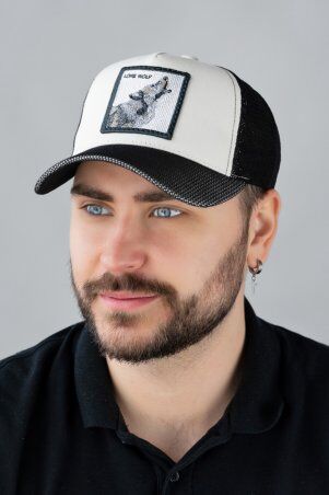 Braxton: Мужская однотонная коттоновая бейсболка unisex  - фото 58