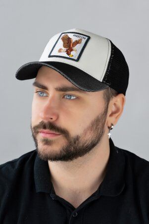 Braxton: Мужская однотонная коттоновая бейсболка unisex  - фото 59