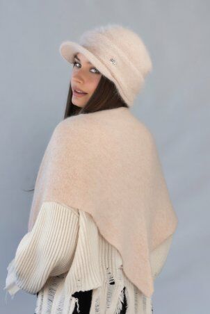 Braxton: Мужская однотонная коттоновая бейсболка unisex  - фото 60