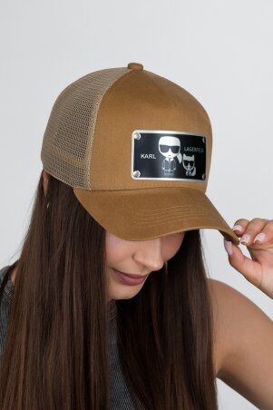 Braxton: Мужская однотонная коттоновая бейсболка unisex  - фото 73