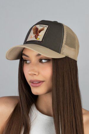 Braxton: Мужская однотонная коттоновая бейсболка unisex  - фото 86