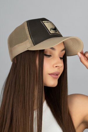 Braxton: Мужская однотонная коттоновая бейсболка unisex  - фото 88