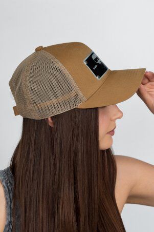 Braxton: Мужская однотонная коттоновая бейсболка unisex  - фото 55