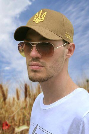 Braxton: Мужская однотонная коттоновая бейсболка unisex  - фото 62