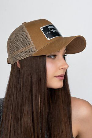 Braxton: Мужская однотонная коттоновая бейсболка unisex  - фото 64