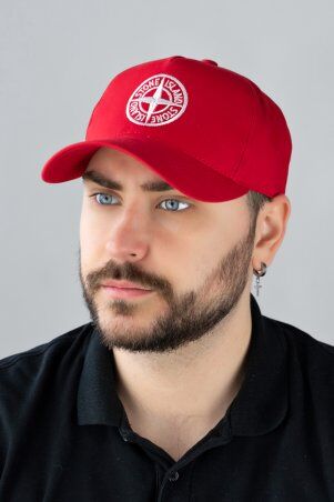 Braxton: Мужская однотонная коттоновая бейсболка unisex  - фото 94