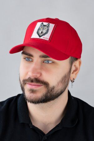 Braxton: Мужская однотонная коттоновая бейсболка unisex  - фото 96