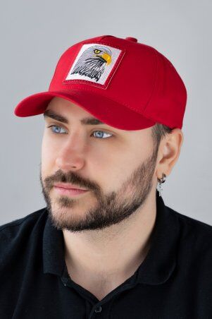 Braxton: Мужская однотонная коттоновая бейсболка unisex  - фото 97
