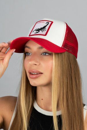 Braxton: Мужская однотонная коттоновая бейсболка unisex  - фото 98