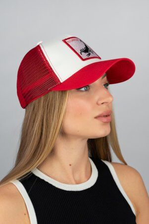 Braxton: Мужская однотонная коттоновая бейсболка unisex  - фото 99