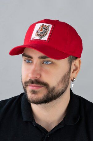 Braxton: Мужская однотонная коттоновая бейсболка unisex  - фото 100
