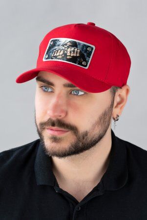 Braxton: Мужская однотонная коттоновая бейсболка unisex  - фото 65