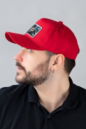 Braxton: Мужская однотонная коттоновая бейсболка unisex  - фото 66