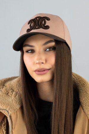 Braxton: Кашемировая бейсболка унисекс с кожаным козырьком «NY» 6102 - фото 3