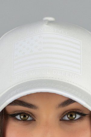 Braxton: Кепка - трекерка унисекс "American Flag Roll" 1538 - фото 5