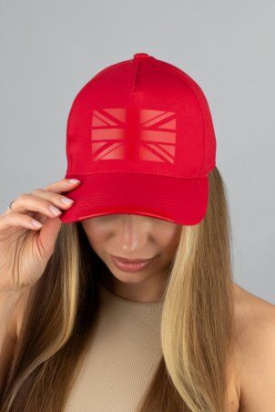 Braxton: Кепка - трекерка унисекс "England Flag Rolll" 1539 - фото 6