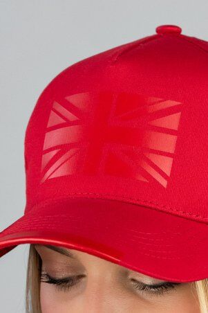 Braxton: Кепка - трекерка унисекс "England Flag Rolll" 1539 - фото 8